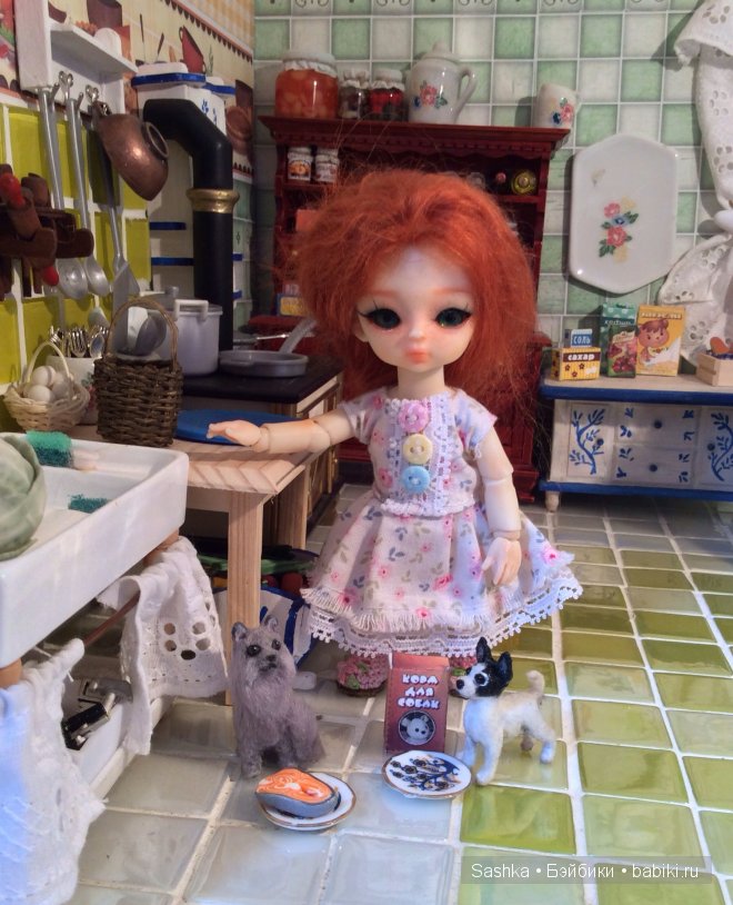 Хорошо когда все дома — Куклы Fairyland (ФэйриЛэнд): BJD (БЖД) (фото 10)