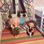 Всем привет, у нас опять переделка! Кукольная миниатюра своими руками