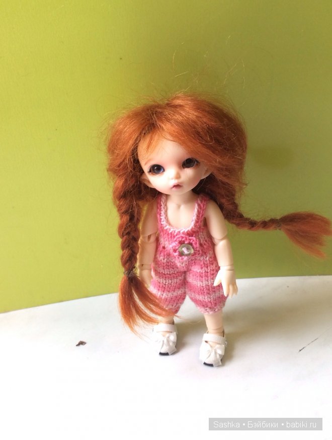 Ждали, ждали и дождались! Реалпуки Поцелуйка и Нюша (фото 6)