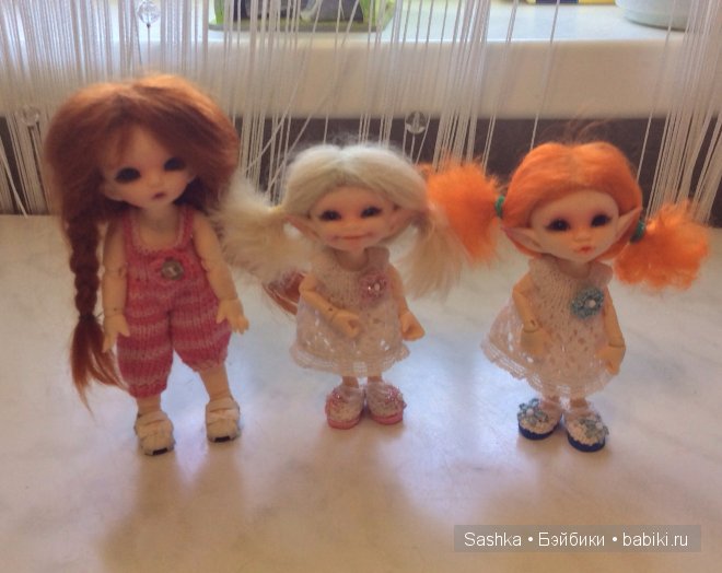 Ждали, ждали и дождались! Реалпуки Поцелуйка и Нюша (фото 4)