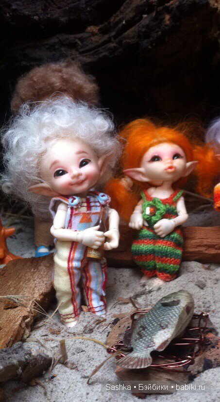Семейка! Часть 1 — Куклы Fairyland (ФэйриЛэнд): BJD (БЖД) (фото 8)