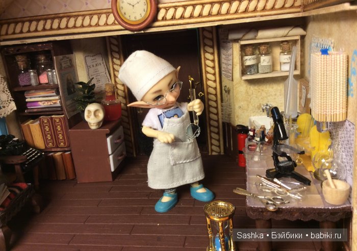 Часть 2 Тихон и его лаборатория (фото 10)