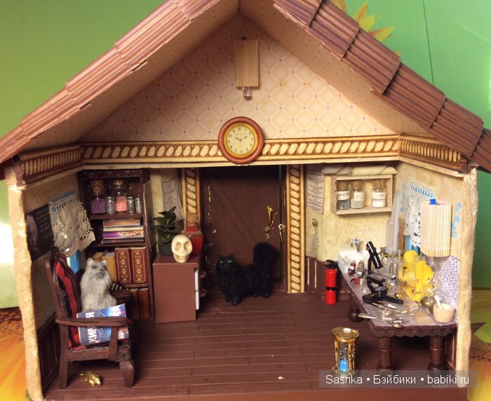 Часть 2 Тихон и его лаборатория (фото 6)