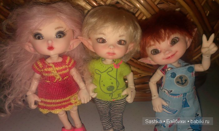 Кто на новенького — Куклы Fairyland (ФэйриЛэнд): BJD (БЖД) (фото 2)