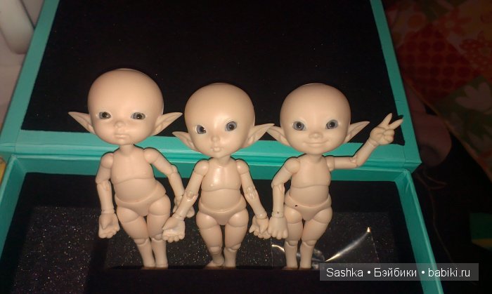 Кто на новенького — Куклы Fairyland (ФэйриЛэнд): BJD (БЖД)