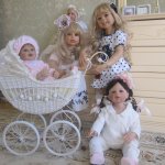 Игрушечная коляска Leiteng Artwares для моих кукол Masterpice