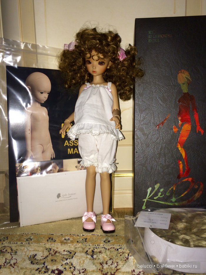Irene KID Iplehouse — Куклы Iplehouse (Иплхаус): BJD (БЖД)