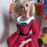 Barbie Holiday hostess