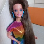Barbie Tottally hair brunette
