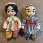 Куклы-узбечата Гузаль и Батыр