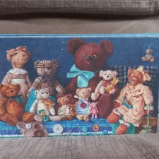 Шкатулка "Мишки"