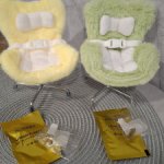 Уютное новое кресло или автокресло для кукол и игрушек
