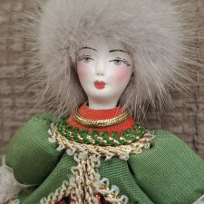 Куколка ручной работы