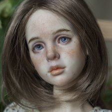 Девочка Dollshe Robin на теле Dollstown 7 year Девочка Dollshe Robin на теле Dollstown 7 year
