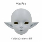 Продам голову ивентной Fairyland  Minifee Valerie Elf (Phoeb) NS