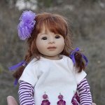 Плюшечки - ватрушечки. Куклы Heidi Plusczok