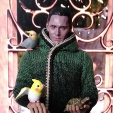 Весенний Локи