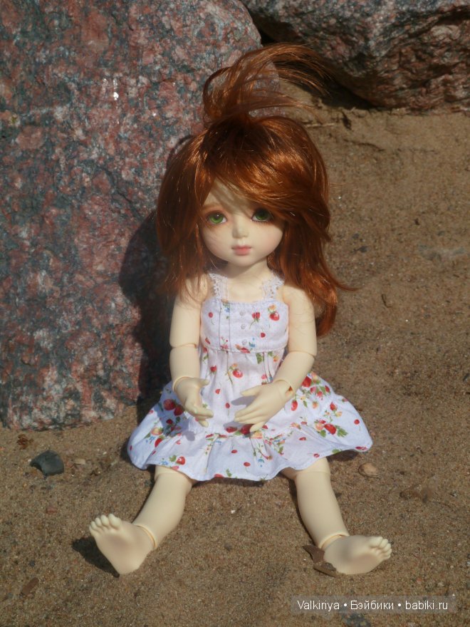 Янка - путешественница. Michelle от Momocolor (фото 4)