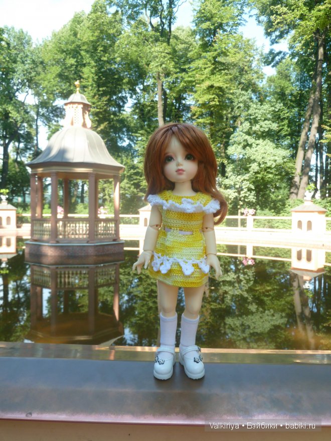 Янка - путешественница. Michelle от Momocolor (фото 6)