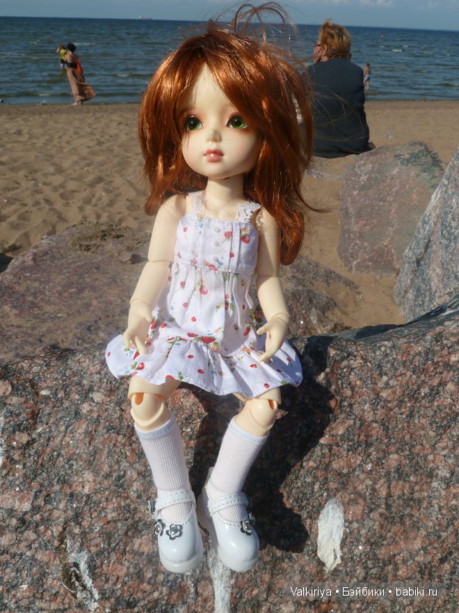 Янка - путешественница. Michelle от Momocolor (фото 3)