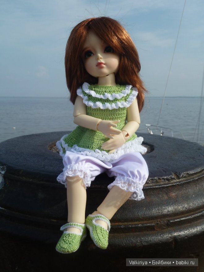 Янка - путешественница. Michelle от Momocolor (фото 2)