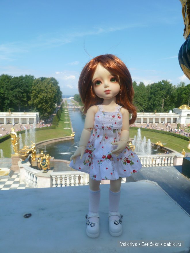 Янка - путешественница. Michelle от Momocolor (фото 5)