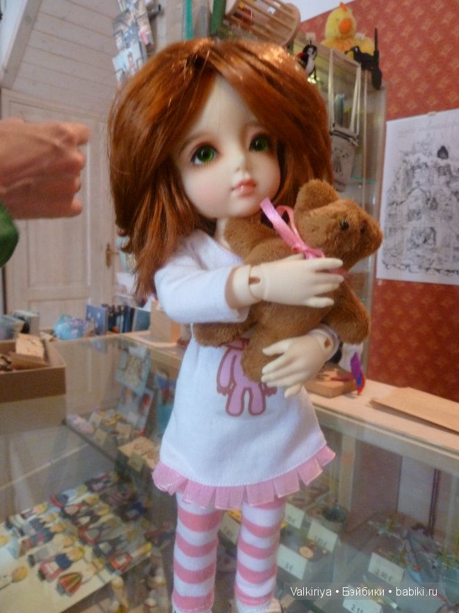 Янка - путешественница. Michelle от Momocolor