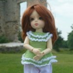 Янка - путешественница. Michelle от Momocolor