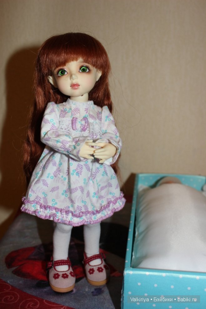 К нам приехала сестренка. Iplehouse BID Aki (фото 7)