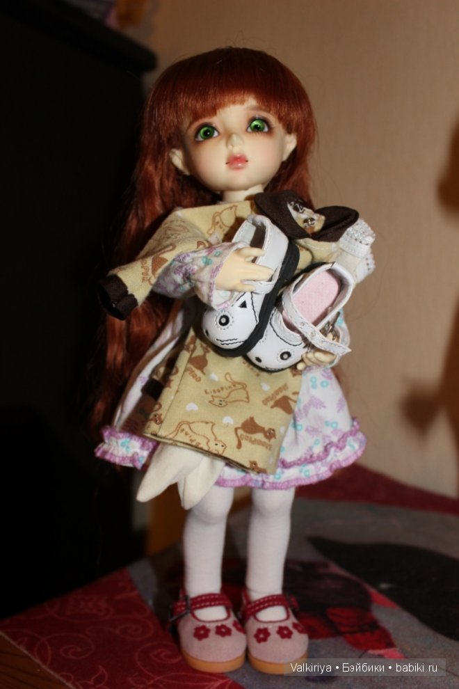 К нам приехала сестренка. Iplehouse BID Aki (фото 9)