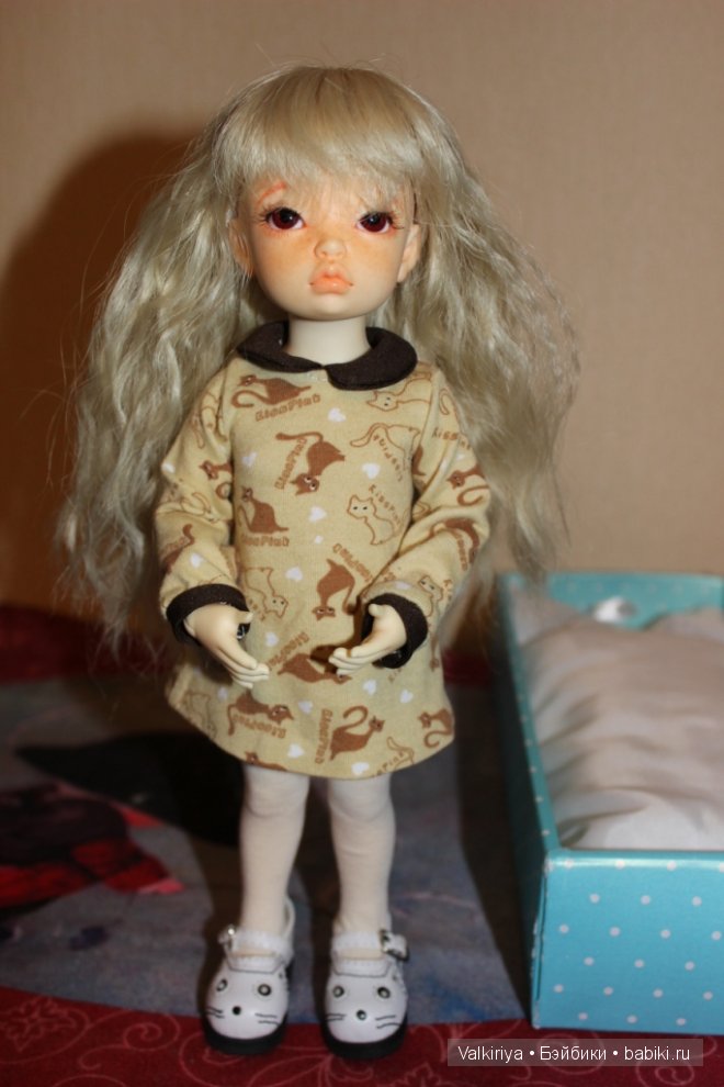 К нам приехала сестренка. Iplehouse BID Aki (фото 10)