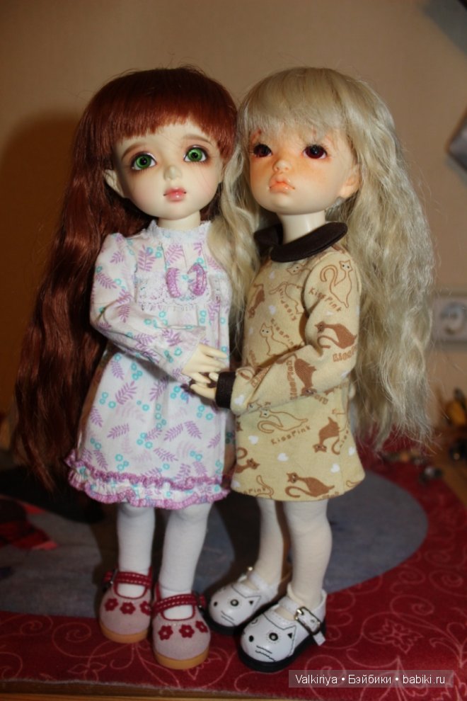 К нам приехала сестренка. Iplehouse BID Aki