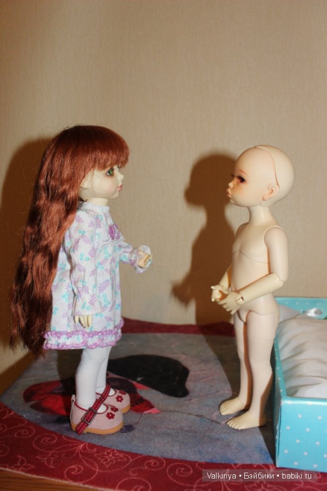 К нам приехала сестренка. Iplehouse BID Aki (фото 8)