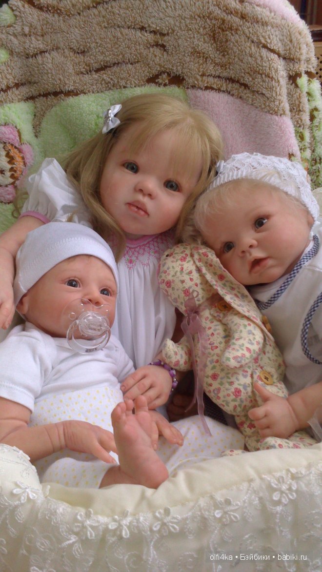 Первое знакомство! Кукла реборн Ростя приехал домой