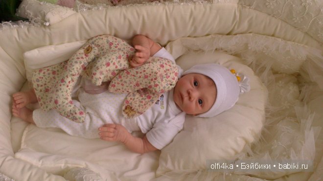 Первое знакомство! Кукла реборн Ростя приехал домой