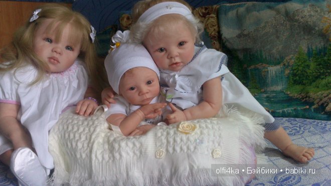 Первое знакомство! Кукла реборн Ростя приехал домой