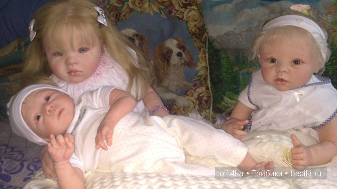 Первое знакомство! Кукла реборн Ростя приехал домой (фото 7)