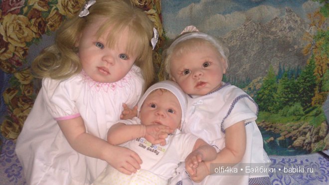 Первое знакомство! Кукла реборн Ростя приехал домой