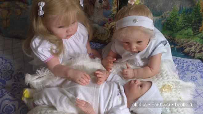 Первое знакомство! Кукла реборн Ростя приехал домой (фото 8)