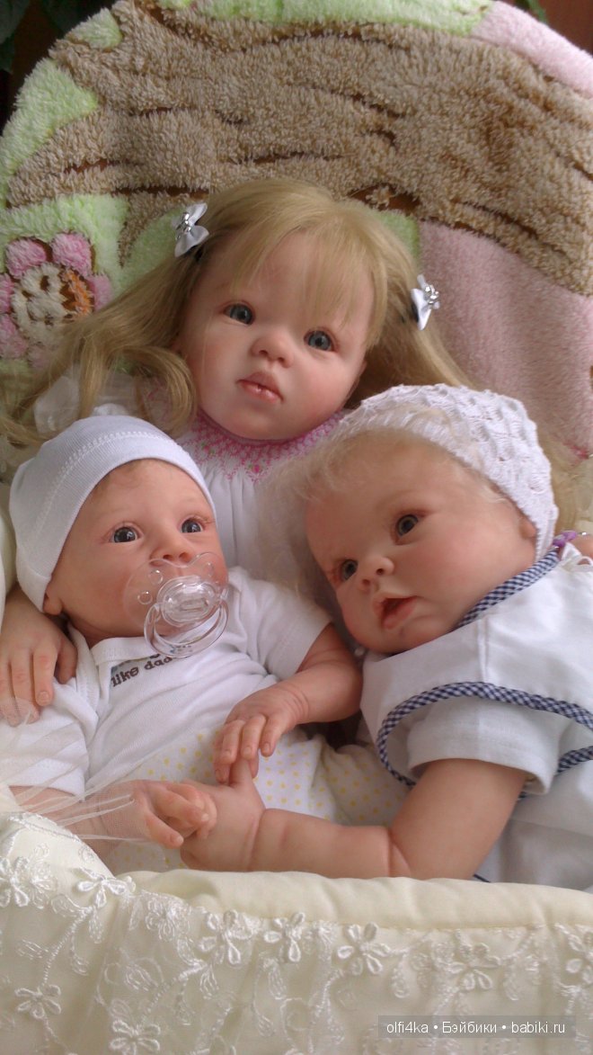 Первое знакомство! Кукла реборн Ростя приехал домой