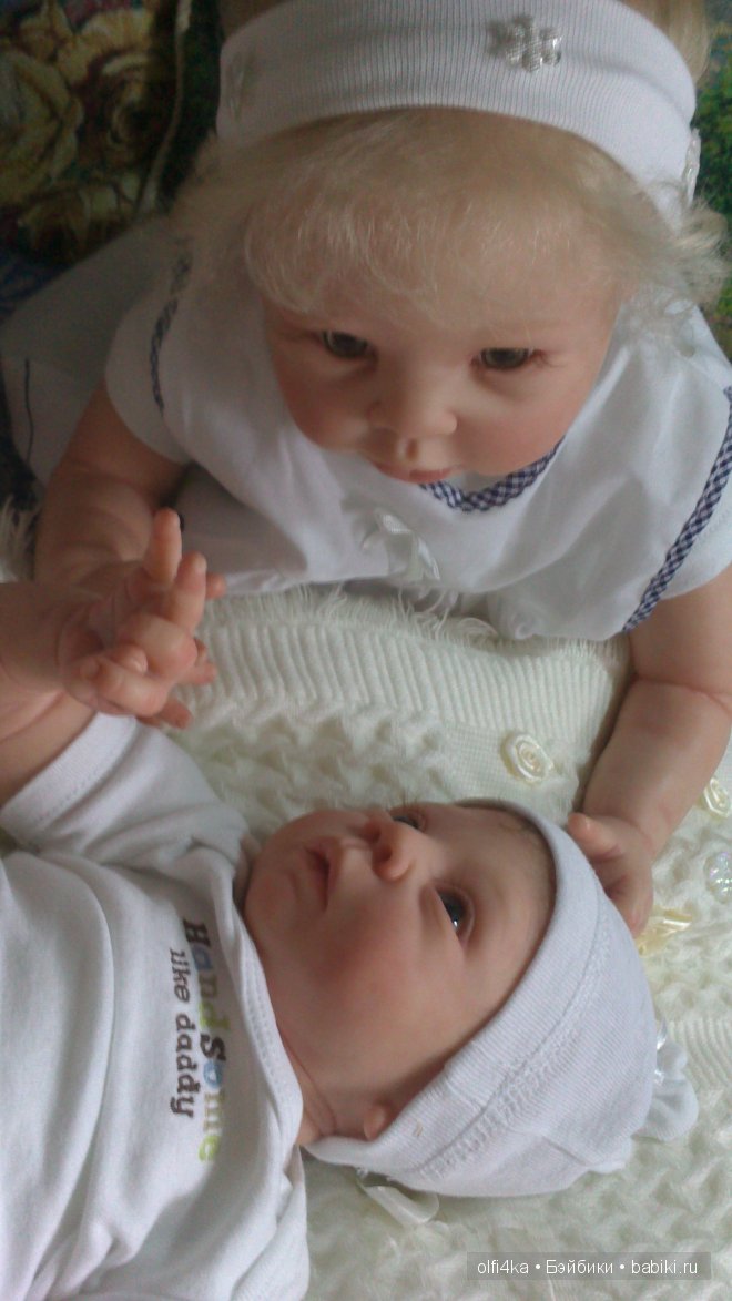 Первое знакомство! Кукла реборн Ростя приехал домой (фото 3)