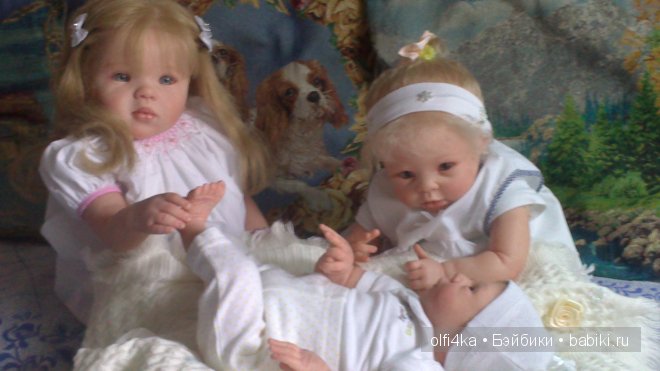 Первое знакомство! Кукла реборн Ростя приехал домой (фото 10)