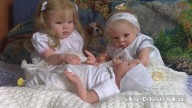 Первое знакомство! Кукла реборн Ростя приехал домой (фото 9)