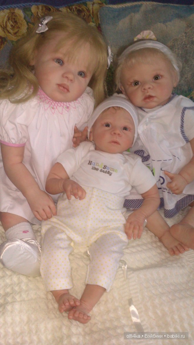 Первое знакомство! Кукла реборн Ростя приехал домой