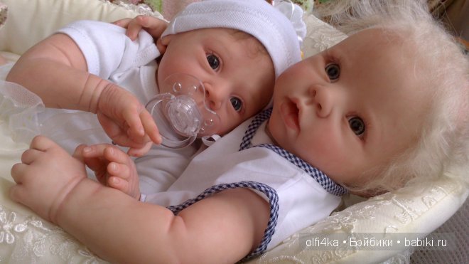 Первое знакомство! Кукла реборн Ростя приехал домой (фото 4)