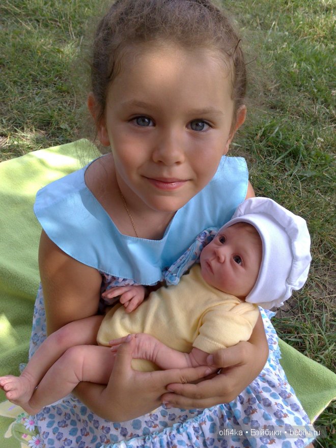 Самый лучший день! Первая прогулка реборн Ростислава (фото 5)