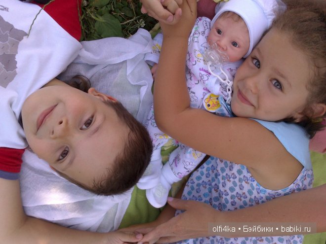 Самый лучший день! Первая прогулка реборн Ростислава