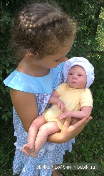 Самый лучший день! Первая прогулка реборн Ростислава (фото 4)