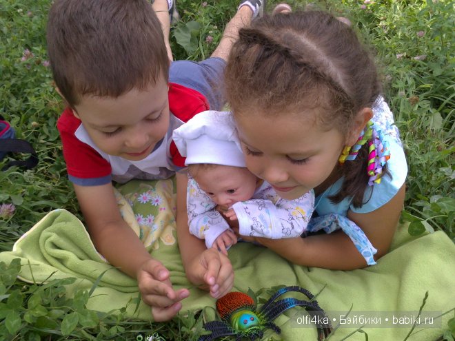 Самый лучший день! Первая прогулка реборн Ростислава (фото 8)