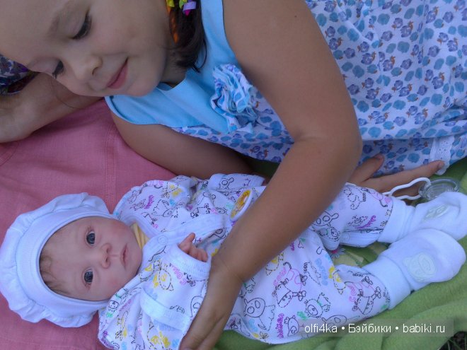 Самый лучший день! Первая прогулка реборн Ростислава